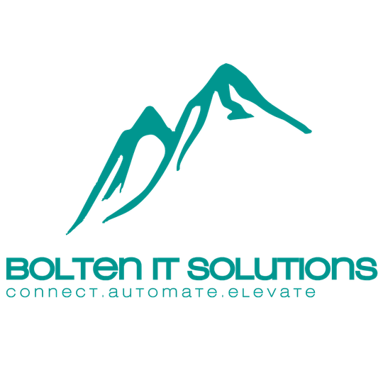 BITS Logo quadratisch green