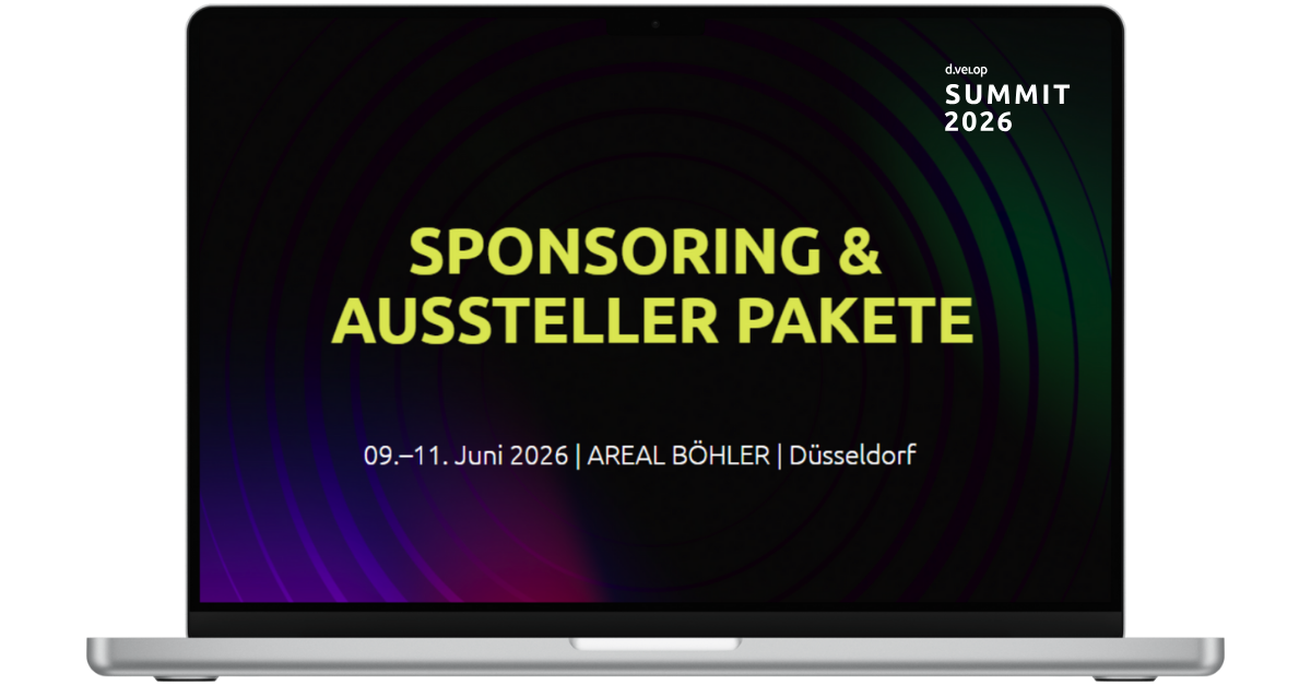 d.velop summit Sponsoring Website Grafik
